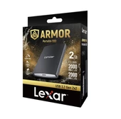 LEXAR 2TB LAR700X002T-RNBNG EXT.SSD 2TB USB3.2 GEN2X2 UP TO 2000MB/S READ AND 2000MB/S WRITE - 2