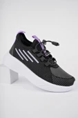 Muggo LUPİN Garantili Günlük Unisex Çocuk Bağcıklı Rahat Sneaker Spor Ayakkabı - 1