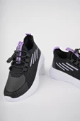 Muggo LUPİN Garantili Günlük Unisex Çocuk Bağcıklı Rahat Sneaker Spor Ayakkabı - 4