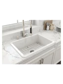 Bocchi Sotto 1360 modeli 68 cm eviye Paslanmaz Çelik Teli 2300-2010 thumbnail 2