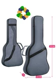 Midex Cs-26 Tenör Ukulele Çantası Gigbag Soft Case Kılıf (10 Pena ve Takım Tel Hediye) - 2