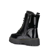 Albishoes Kız Çocuk Fermuarlı Suya Dayanıklı Kışlık Soğuk Geçirmez Postal Bot Bağcıklı Çocuk Bot - 3