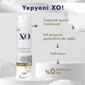 XO Deodorant 150ML Women-Kadın Natural & Effective (5 Li Set) - 4
