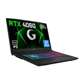 Game Garaj Slayer3 7Xl-4060 V2 C3 Intel Core İ7 13700H 64Gb Ram 1Tb Ssd Rtx4060 17.3" Fhd 144Hz Ips Freedos Dizüstü Bilgisayar + Çanta - 2