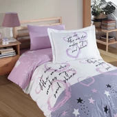Hobby Voyager Lila - Poplin Studio Nevresim Takımı - 3