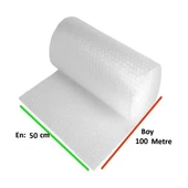 Balonlu Naylon 50Cm X 100Mt (En: 50 cm, Boy: 100mt.) Üç Katlı Eşya Koruma Ambalajı, Pat Pat - 2