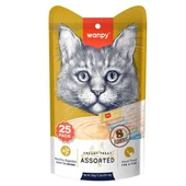 Wanpy Karışık Sıvı Kedi Ödülü 25x14 gr - 1