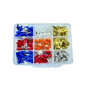 Stronger 404 Parça izoleli Yüksük, Çatal, Yuvarlak Uçlu ve Terminal Pabuç Seti - 1