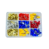 Stronger 289 Parça izoleli Yüksük, Çatal, Yuvarlak Uçlu ve Terminal Pabuç Seti - 1