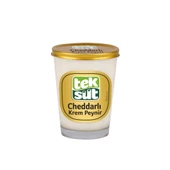 Teksüt Cheddar Krem Peyniri 140 gr - 1