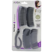 Arga Değiştirilebilir Başlıklı Tarak 4 Fonksiyonlu - 4