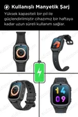 K800 Akıllı Çocuk Saati Sim Kartlı Gps Konum Görüntülü Konuşma Ortam Dinleme Özellikli Çocuk Saati - 6