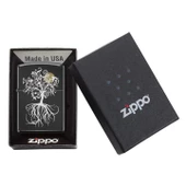 Zippo 24756 Tree And Moon Design Çakmak thumbnail 2