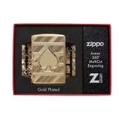 Zippo 29261 Ace Of Spade Design Çakmak - 3