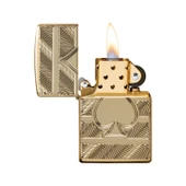 Zippo 29261 Ace Of Spade Design Çakmak - 2