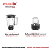 Musullu Proset Msl-3006 Stand Mikser - 6