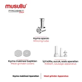 Musullu Proset Msl-3006 Stand Mikser - 7
