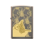 Zippo 49839 Ottoman Tugra Design Çakmak thumbnail 1