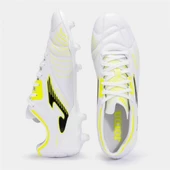 Joma Scora 2402 Beyaz Erkek Krampon - SCOW2402FG - 4