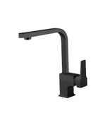 Newarc Aqua Siyah Banyo,Lavabo,Evye Batarya Set - 3