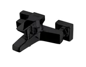 Newarc Aqua Siyah Banyo,Lavabo Bataryası,Duş Ünitesi Set - 4