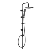 Newarc Aqua Siyah Banyo,Lavabo Bataryası,Duş Ünitesi Set - 2