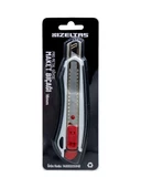 İzeltaş Pro 18 mm Metal Gövde Geniş Maket Bıçağı Falçata - 2
