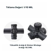 Continental x6 5-30x56 SFP ZERO STOP Tactical Tüfek Dürbünü - 2