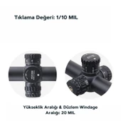 Continental x6 4-24x50 ARI Tactical Tüfek Dürbünü - 4