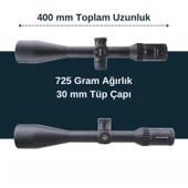 Continental x6 5-30x56 SFP ZERO STOP Tactical Tüfek Dürbünü - 3