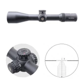 Continental x6 4-24x56 MBR FFP 34mm Uzun mesafe yivli tüfek dürbünü - 1