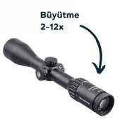 CONTINENTAL 2-12X50 HUNTING SFP TÜFEK DÜRBÜNÜ - 3