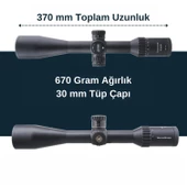 Continental x6 4-24x50 ARI Tactical Tüfek Dürbünü - 2