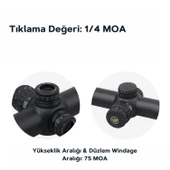Continental x6 3-18x50 CDM Hunting Tüfek Dürbünü SCOL-X21 - 4
