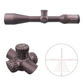 Continental x6 4-24x50 FDE Tactical Tüfek Dürbünü - Çöl Rengi - 1
