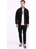Lumberjack A10188807108010 4W Ml Renato 18Itl1013 4Pr Sıyah Erkek Sweatshırt - 3