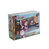 MS7968 Maşa ile Koca Ayı 100 Parça Puzzle -LaçoKids - 1