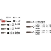 KWB 118490 Bits Ucu Seti 32 Parça Bits Uç - 3