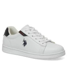 U.s. Polo Assn. Costa 4Pr Erkek Beyaz Sneaker Ayakkabı - 1