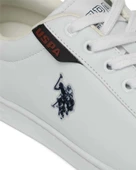 U.s. Polo Assn. Costa 4Pr Erkek Beyaz Sneaker Ayakkabı - 7