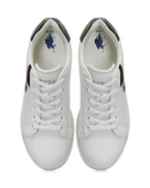 U.s. Polo Assn. Costa 4Pr Erkek Beyaz Sneaker Ayakkabı - 6