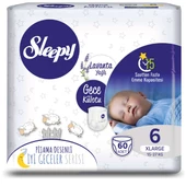 Gece Külotu Lavanta Yağlı 6 Numara Xlarge 60 Adet - 2