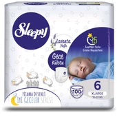 Gece Külotu Lavanta Yağlı 6 Numara Xlarge 100 Adet thumbnail 2