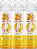 XO Deodorant 150ML Women-Kadın Sunrise (3 Lü Set) - 1