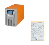 MAKELSAN P.PACK 1KVA (2x 9AH) 5-10dk ONLINE - 1