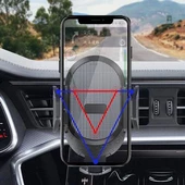 Telefon Tutucu Araç İçi Torpido Üstü Güçlü Vantuzlu Tutucu - 9