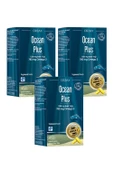 Ocean Plus 1200 mg Balık Yağı 30 Kapsül x 3 Adet - 1