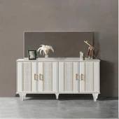 İstanbul Konsol Mobilya Kanepe Koltuk Tv Ünitesi Baza Ayağı Orta Sehpası Ayak Ayakları 12 cm Beyaz thumbnail 6