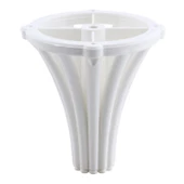 İstanbul Konsol Mobilya Kanepe Koltuk Tv Ünitesi Baza Ayağı Orta Sehpası Ayak Ayakları 12 cm Beyaz thumbnail 9