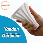 İstanbul Konsol Mobilya Kanepe Koltuk Tv Ünitesi Baza Ayağı Orta Sehpası Ayak Ayakları 12 cm Beyaz thumbnail 8